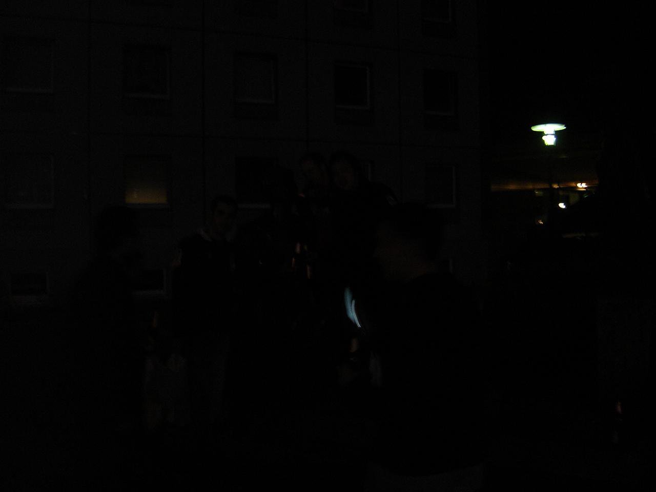 The only picture I took last night