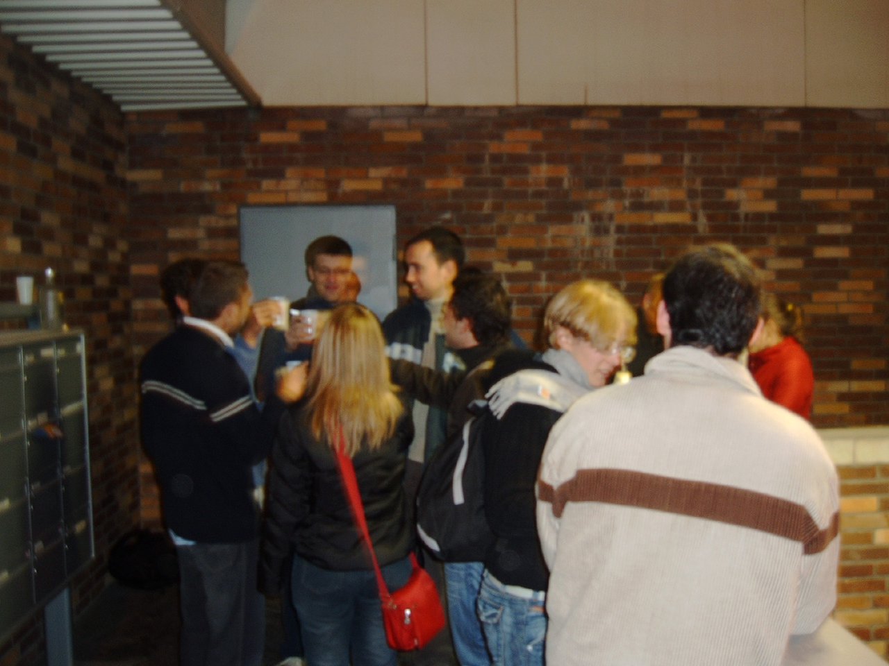Party in Chemnitz