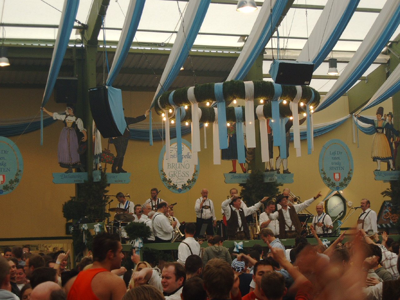 The orchestra