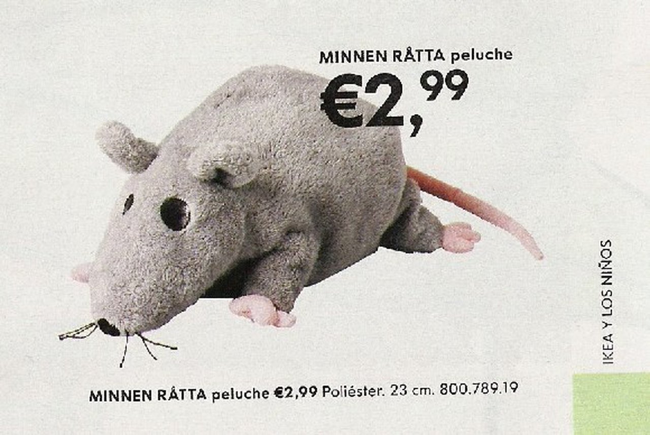 The Ikea rat