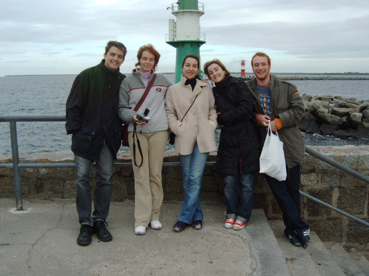 The lighthouses