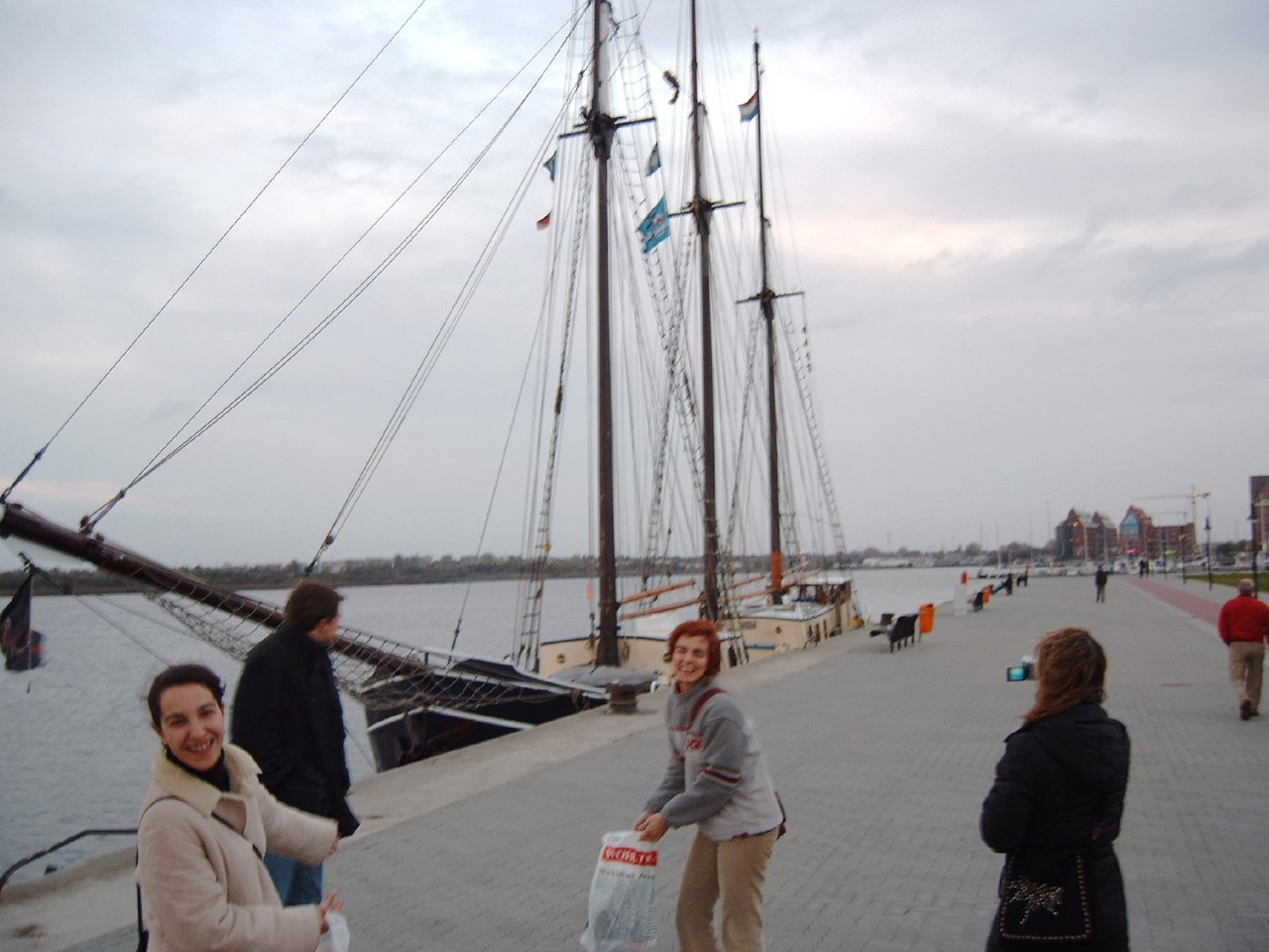The port