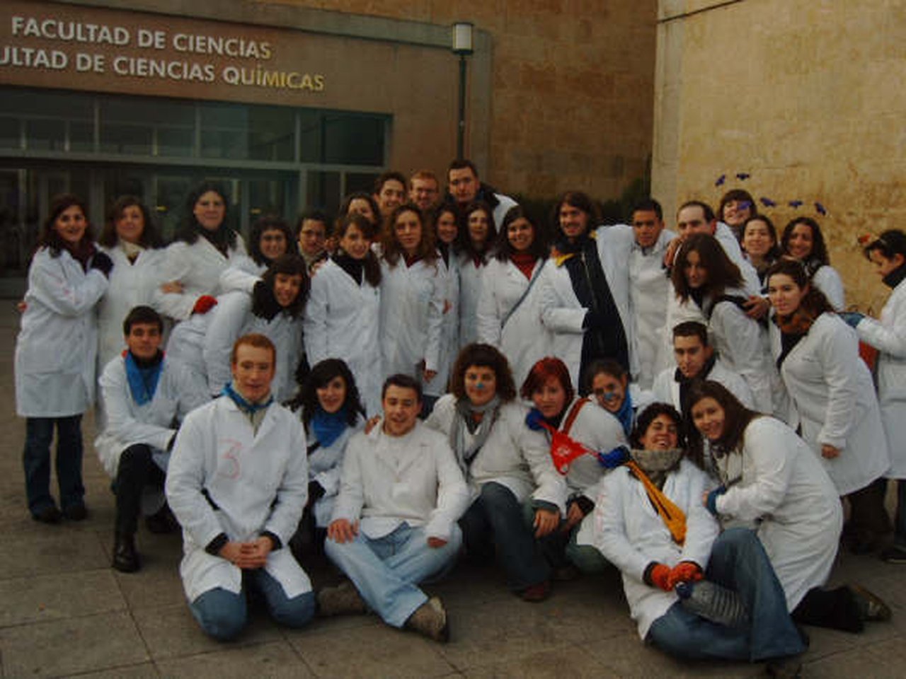 Group photo before start