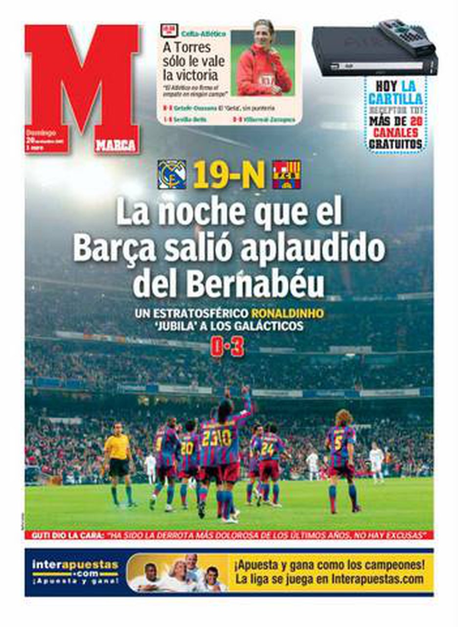 The night when the Bernabeu clapped for Barça