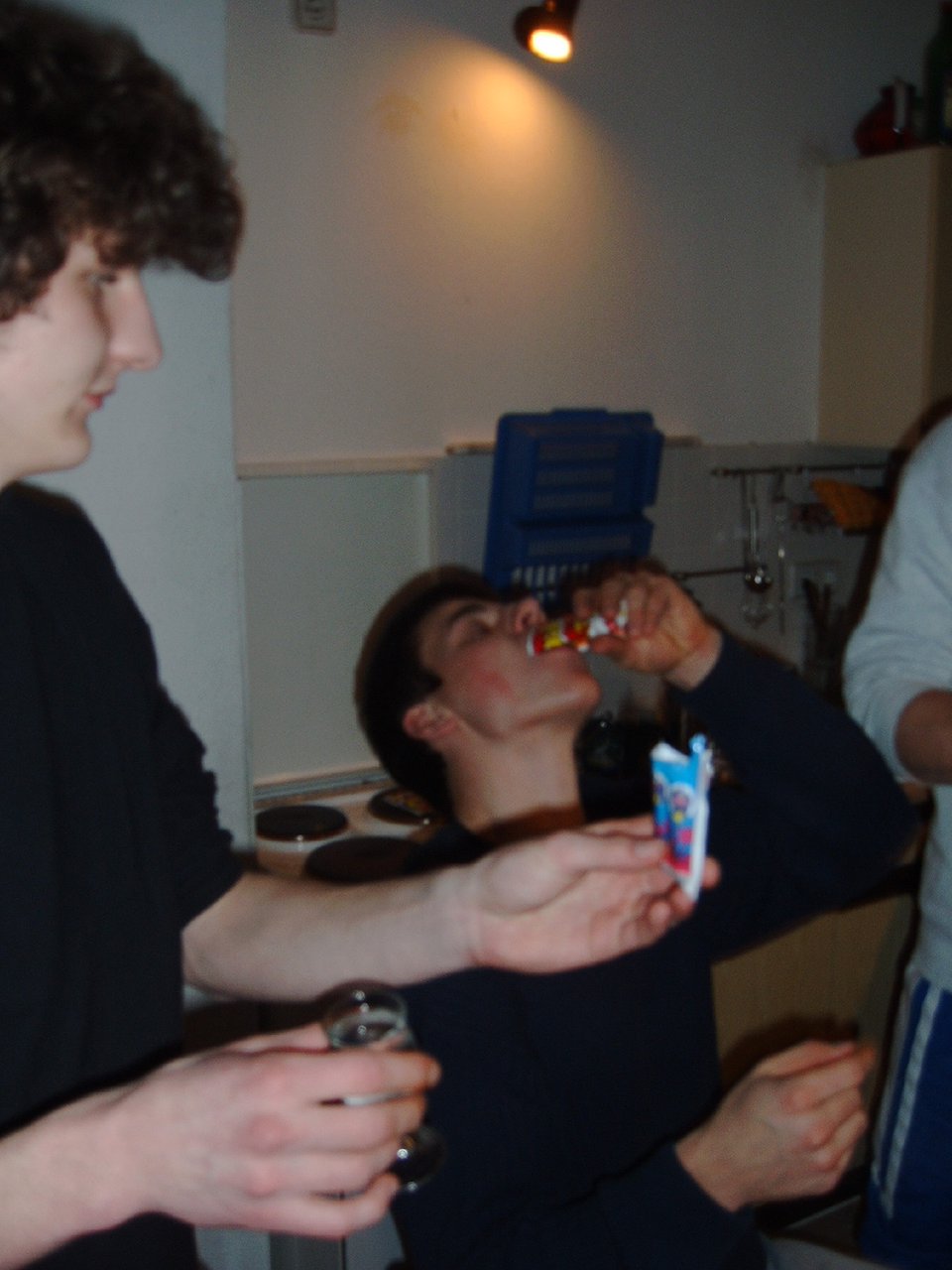 The process in action