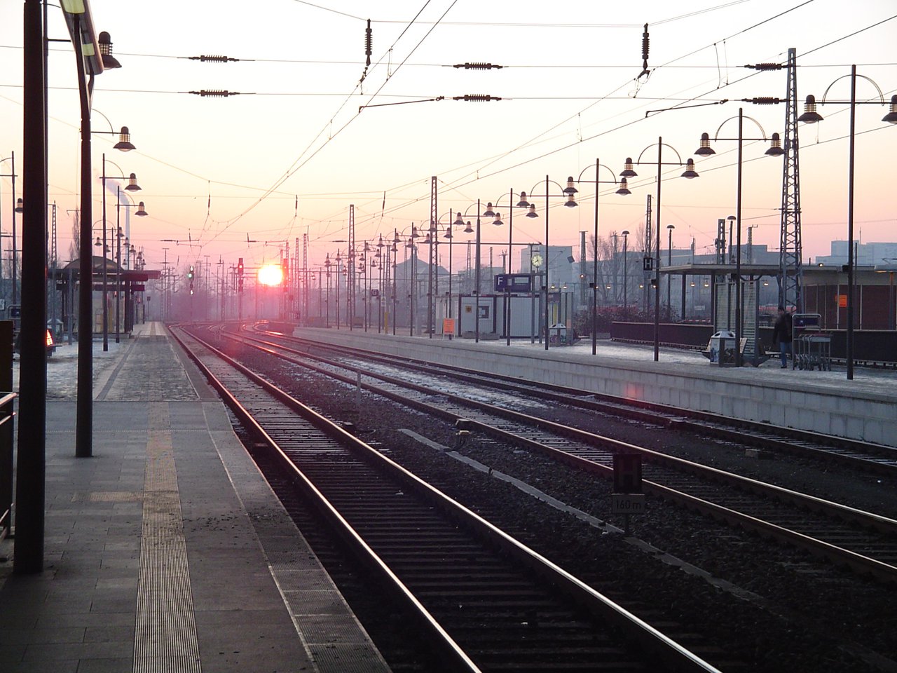 Day 100: Chasing the Sun