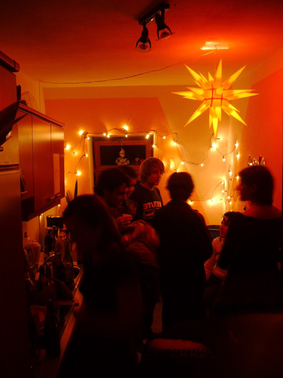 Last Christmas Party in Dresden