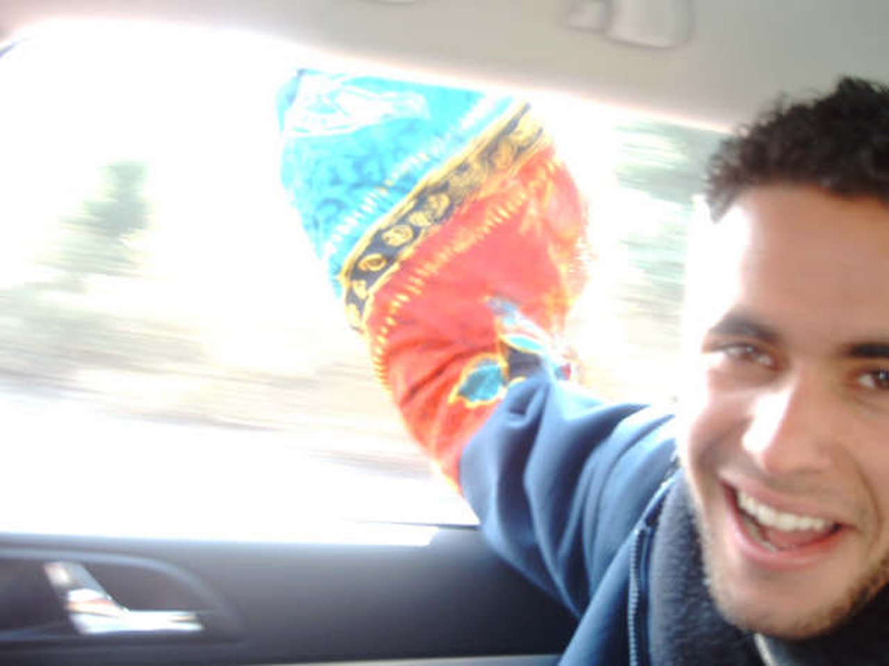 The Pants Out the Window