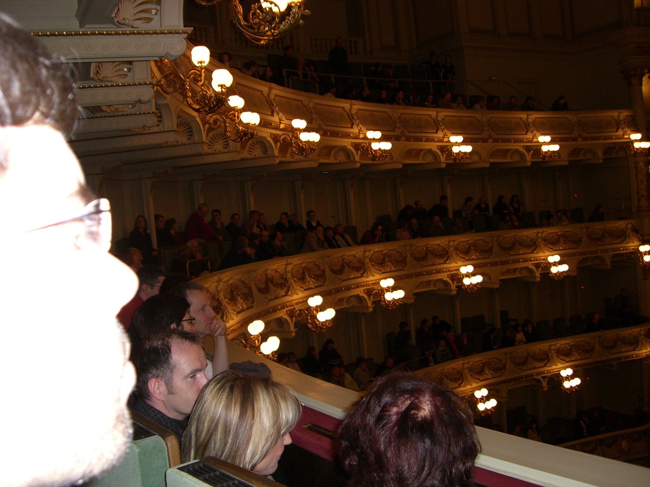 Fernando and the amphitheatre
