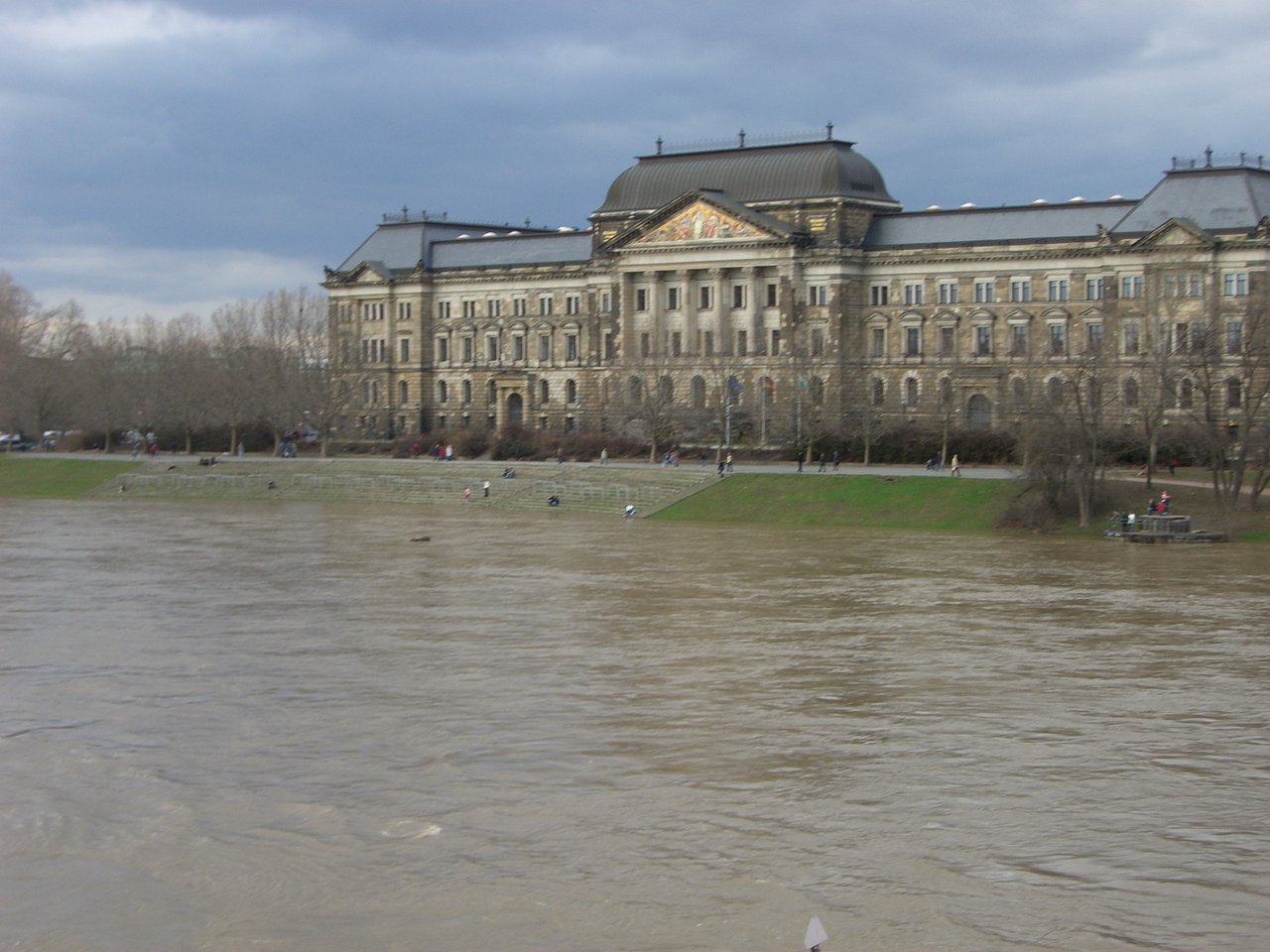 Flooded Dresden