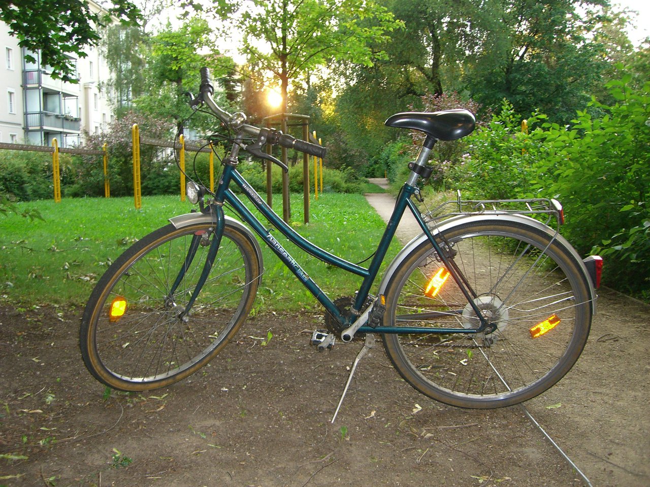 Mi segunda bicicleta
