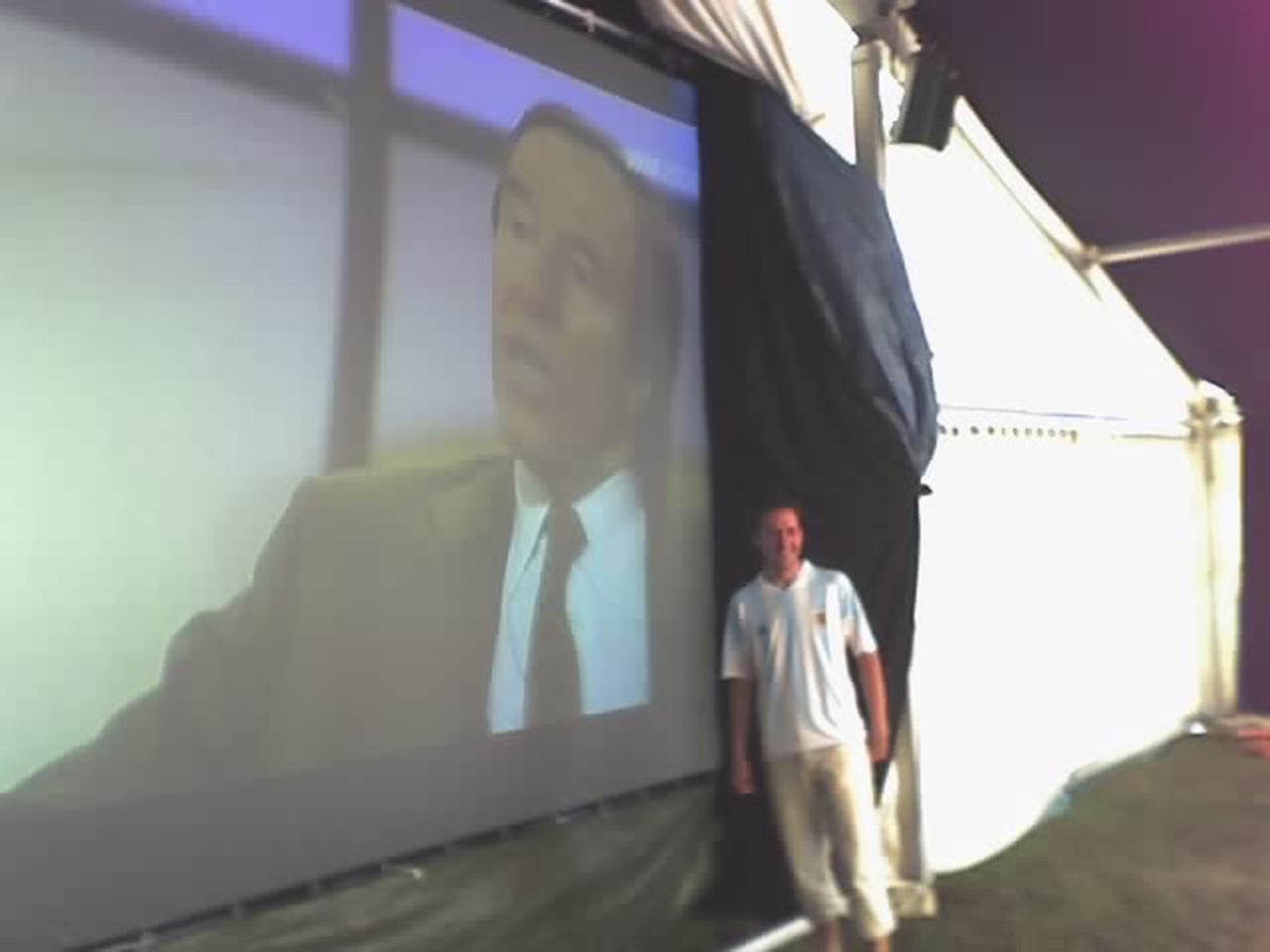 Eugenio posando con el Fary