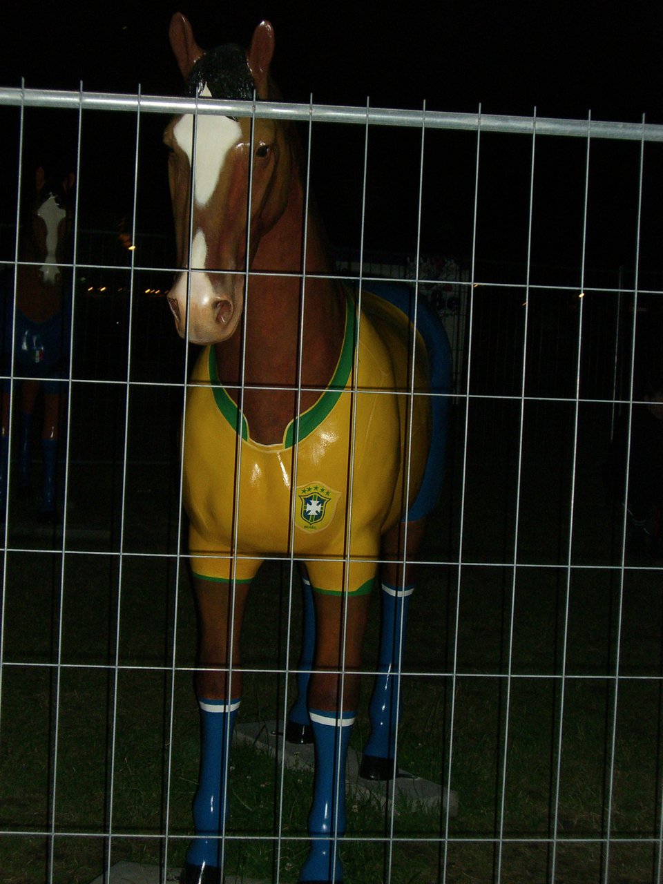 Galope-lé, arrestado en Leipzig durante el mundial