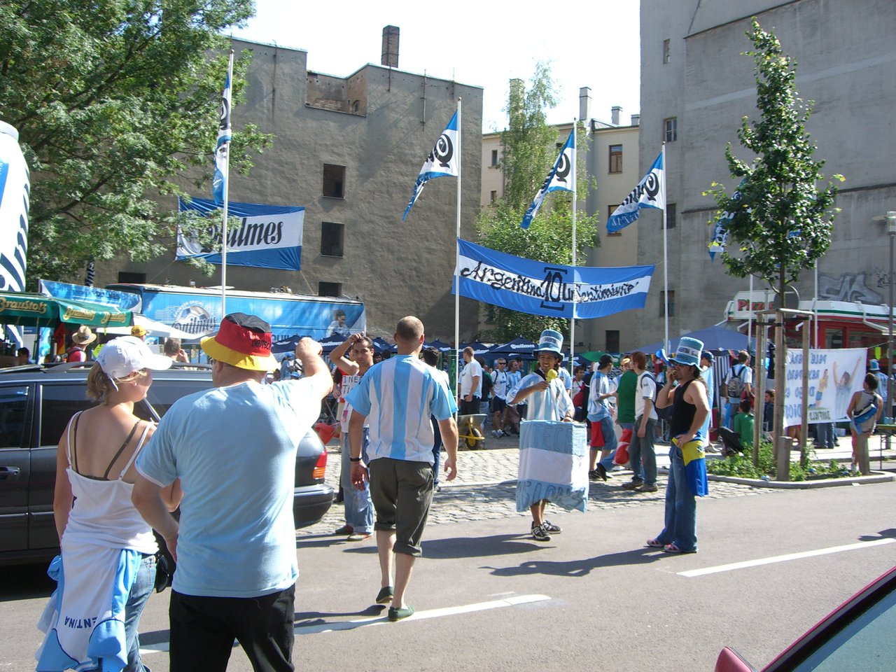 El rincón de la cerveza Quilmes