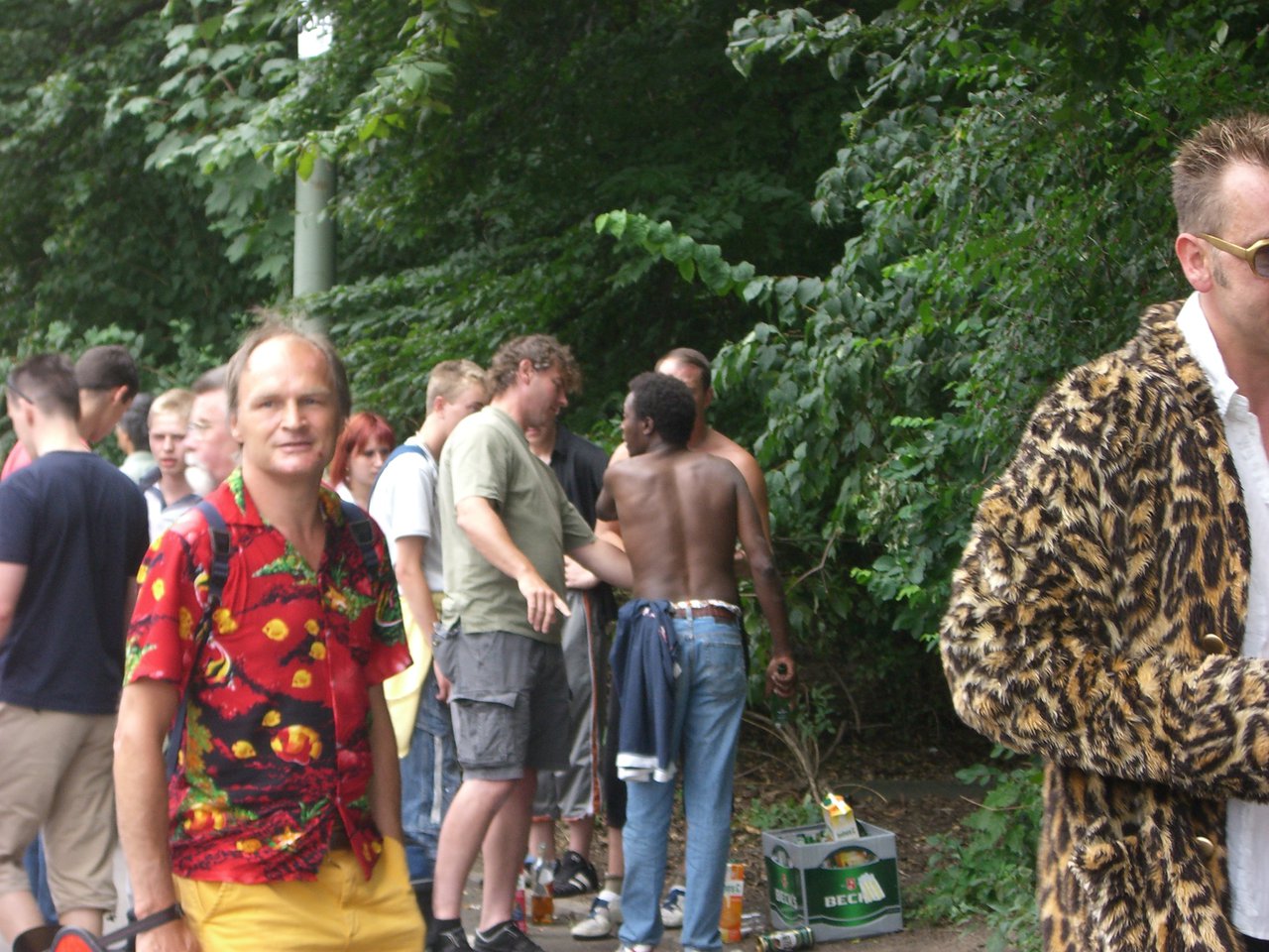 Odio en la Love Parade