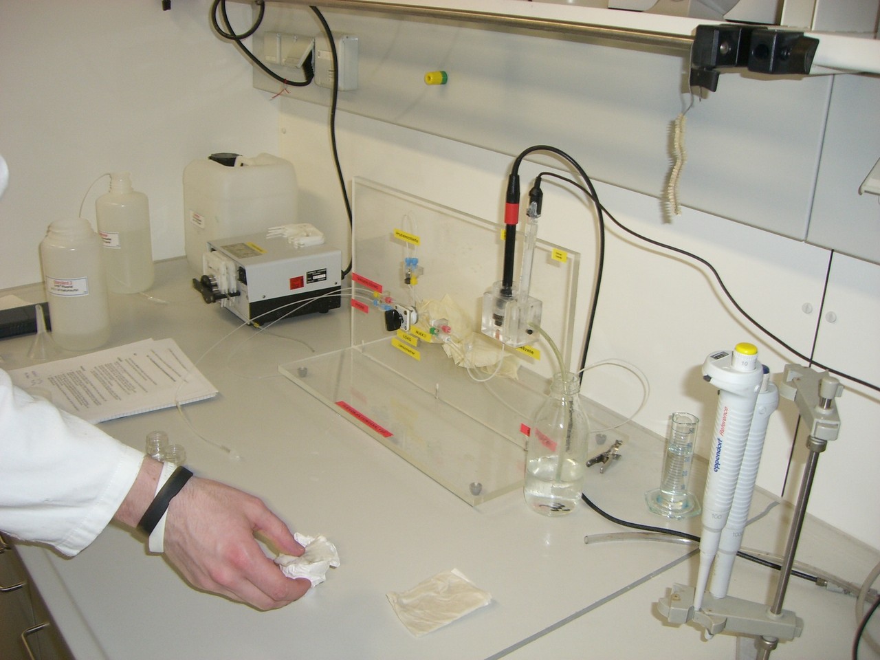 Analizador Automático FIA