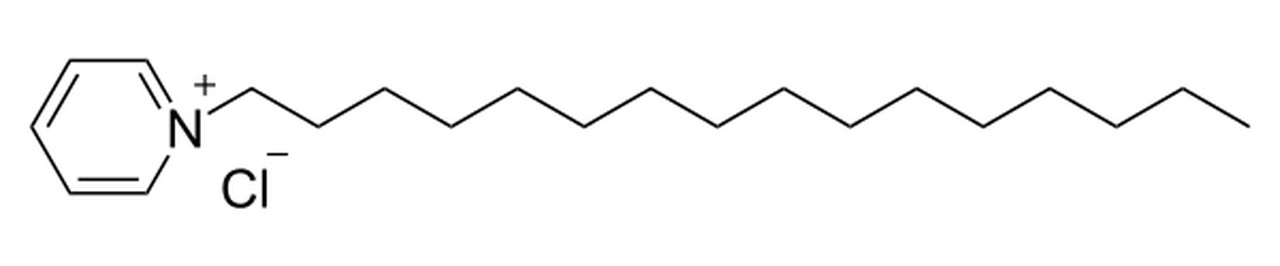 Fórmula del cloruro de cetilpiridinio