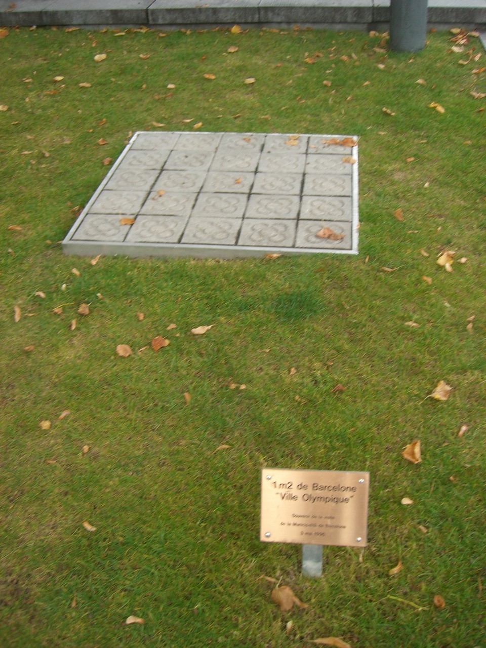 Gift from the city of Barcelona