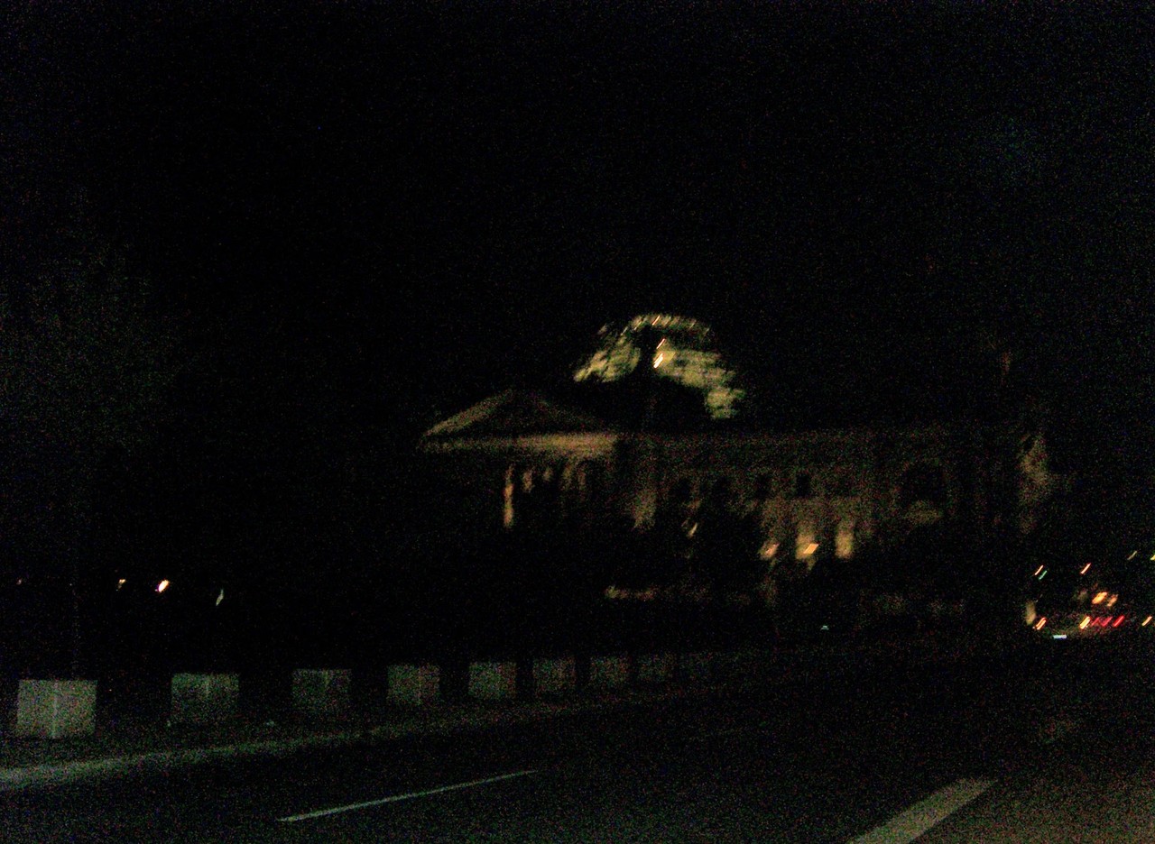 Reichstag from my car