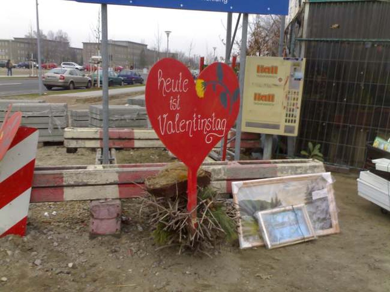 Today is Valentine's day