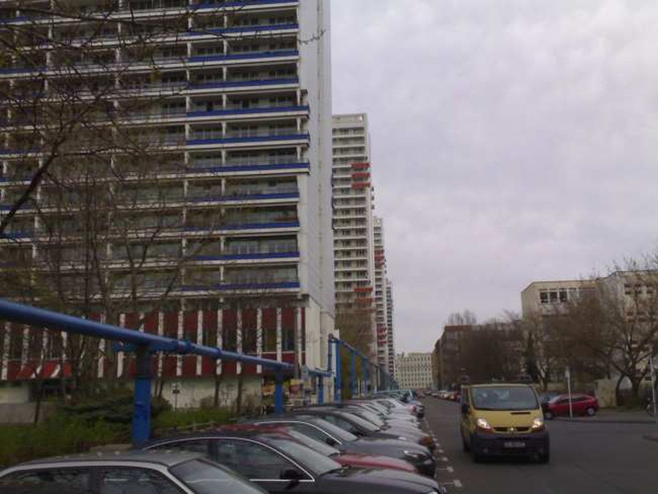 Krausenstrasse 61, today