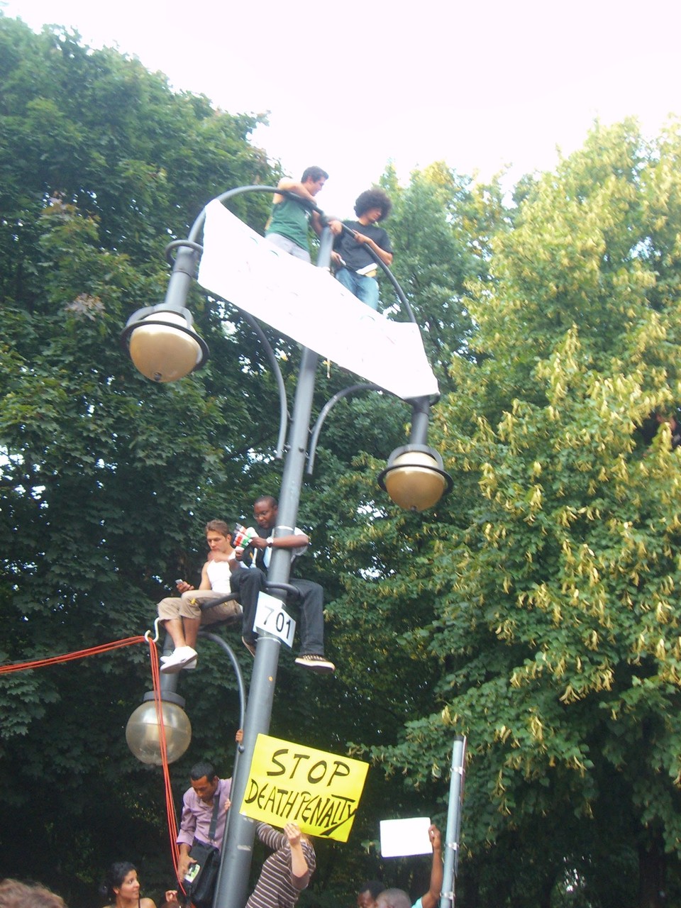 People with (great) hopes in Obama