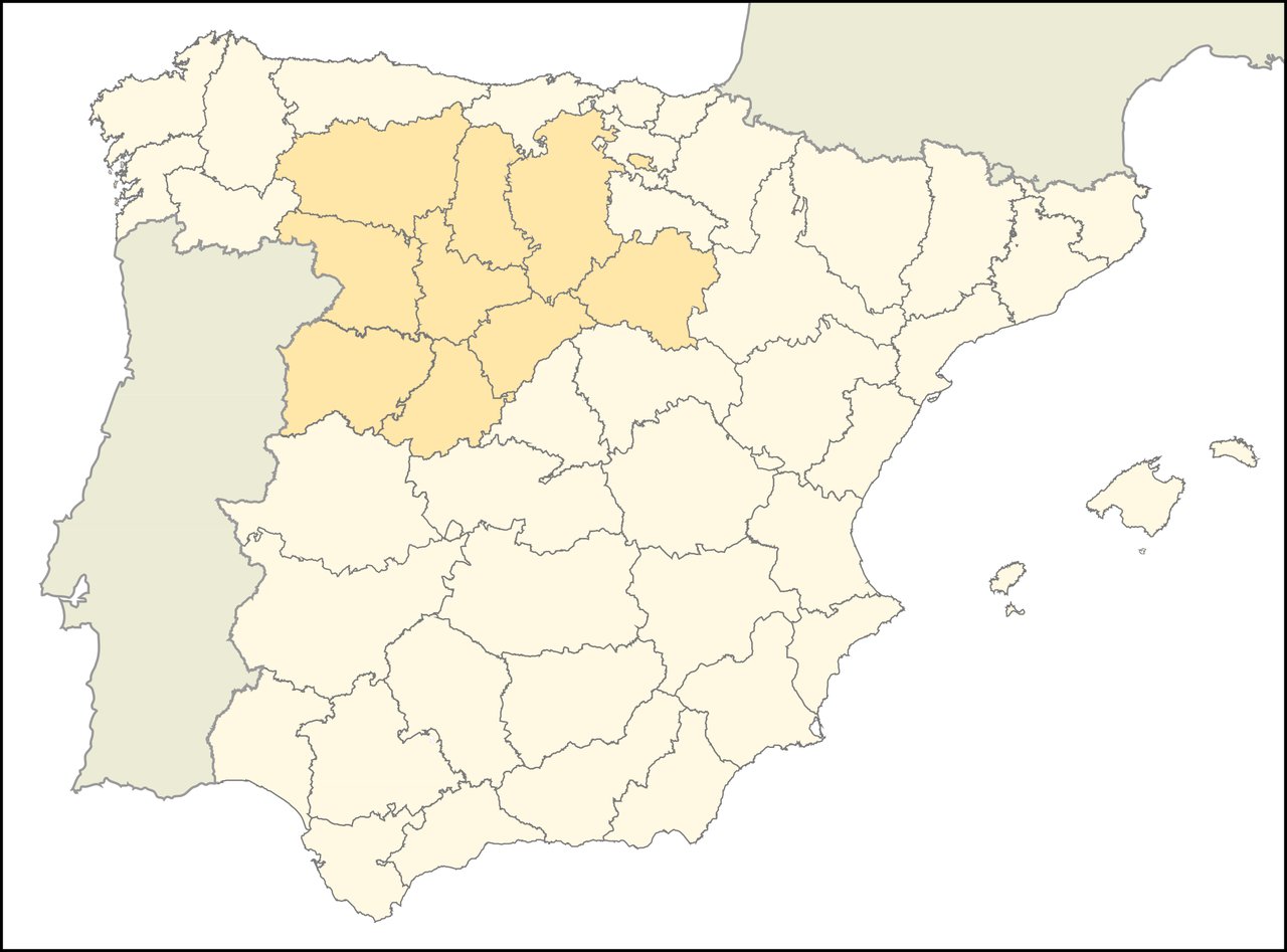 Castile and León, March 1983