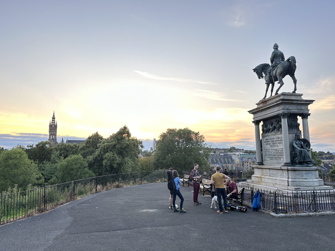 El West-End de Glasgow