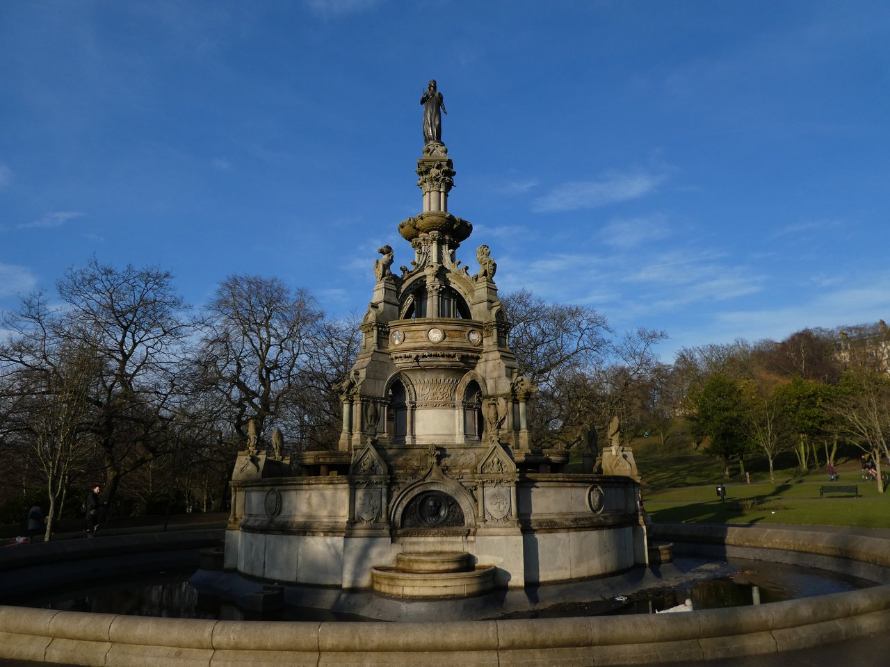Stewart Memorial Fountain