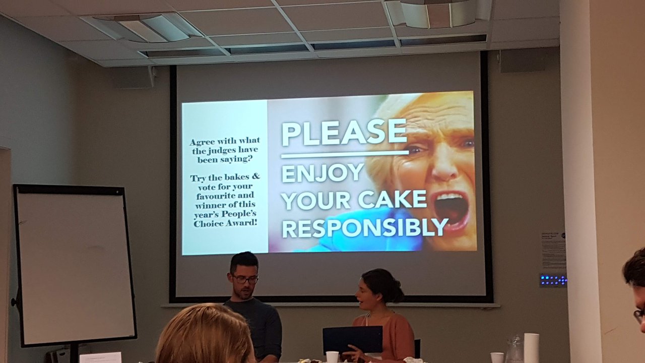 El jurado preparando su veredicto