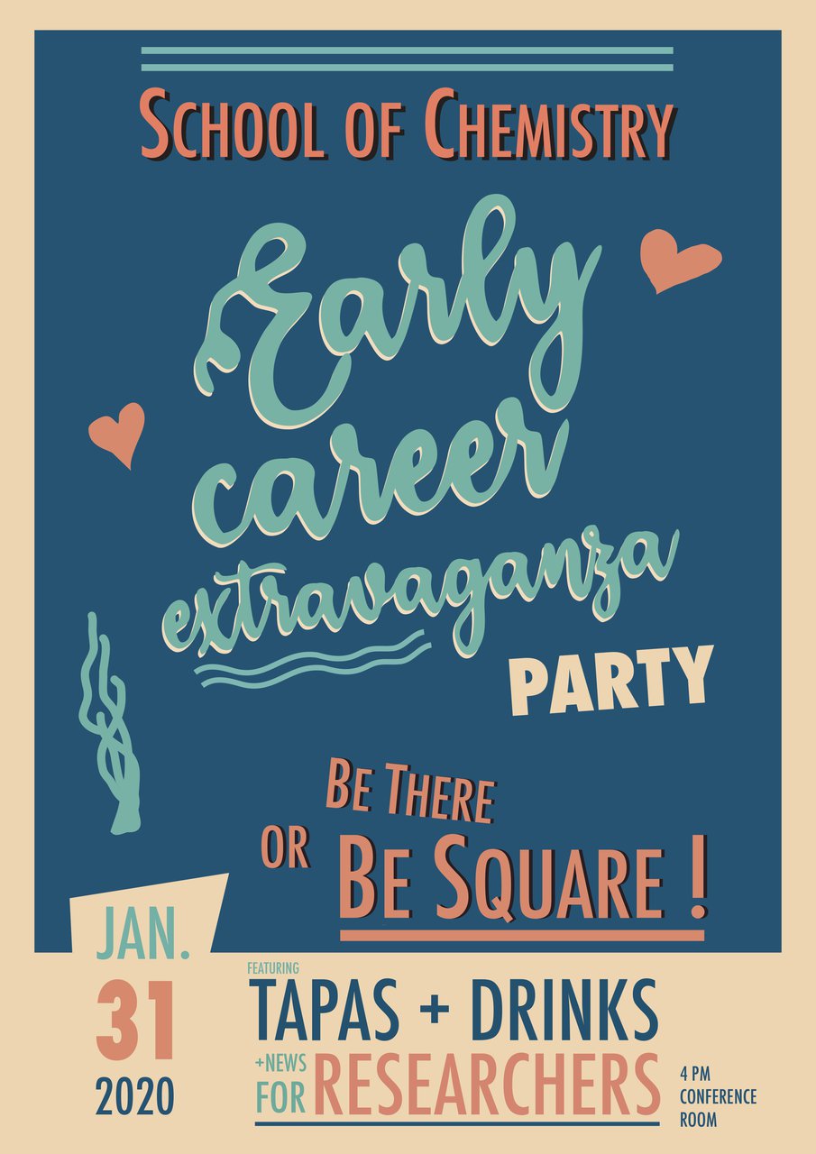 Cartel promocional de la fiesta