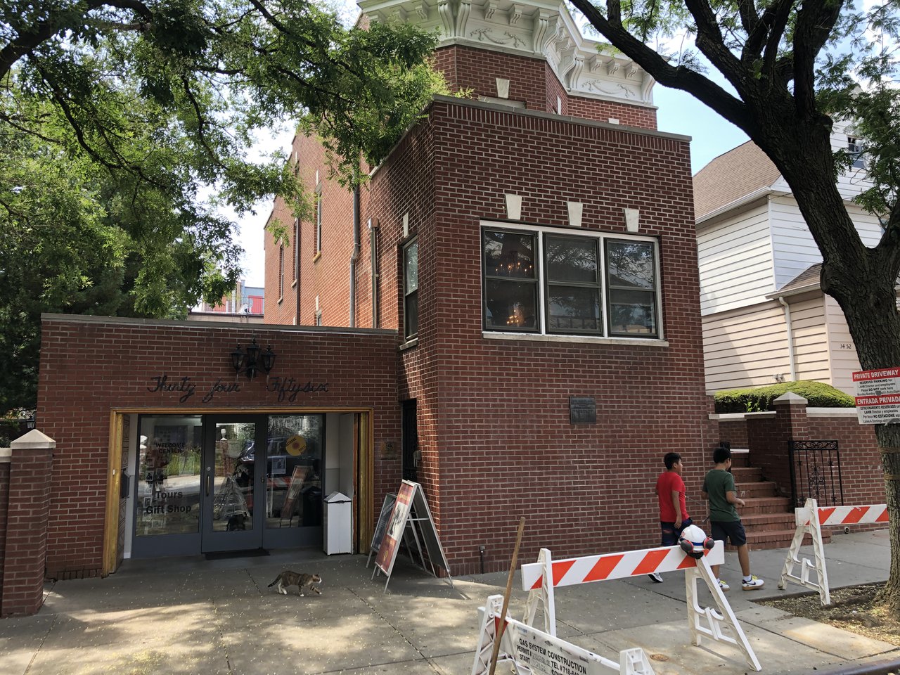 El 34-56 de la calle 107