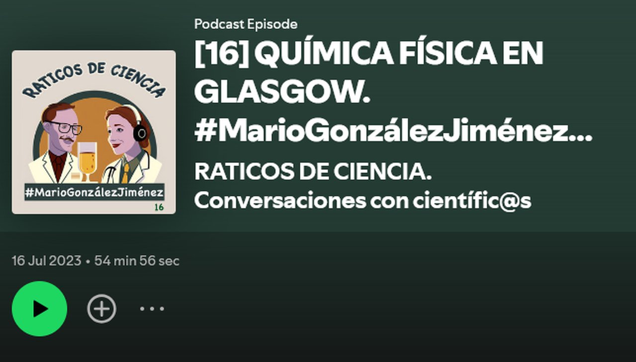 Entrevista en Raticos de Ciencia