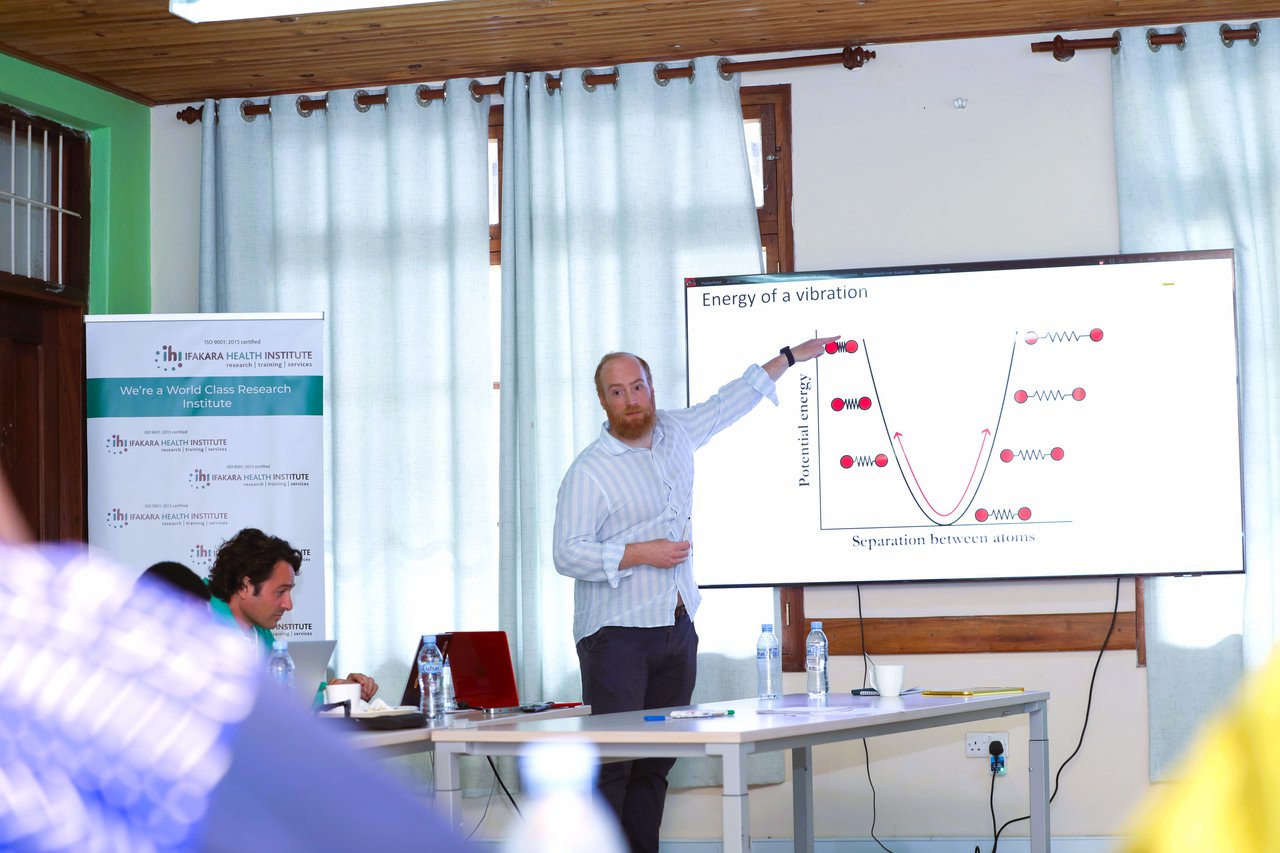 Al día siguiente ya dando clase