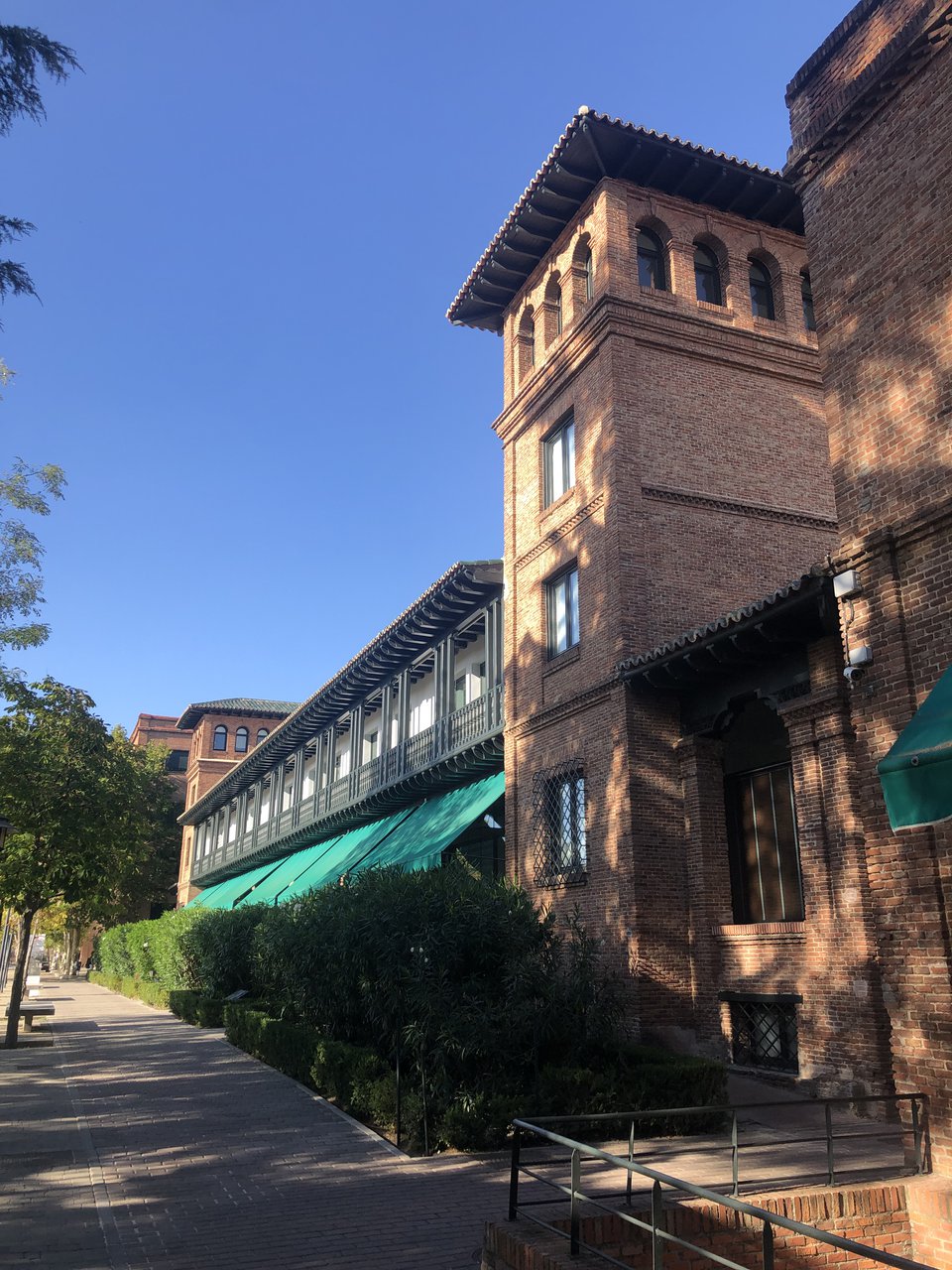 El Pabellón Transatlántico de la Residencia de Estudiantes